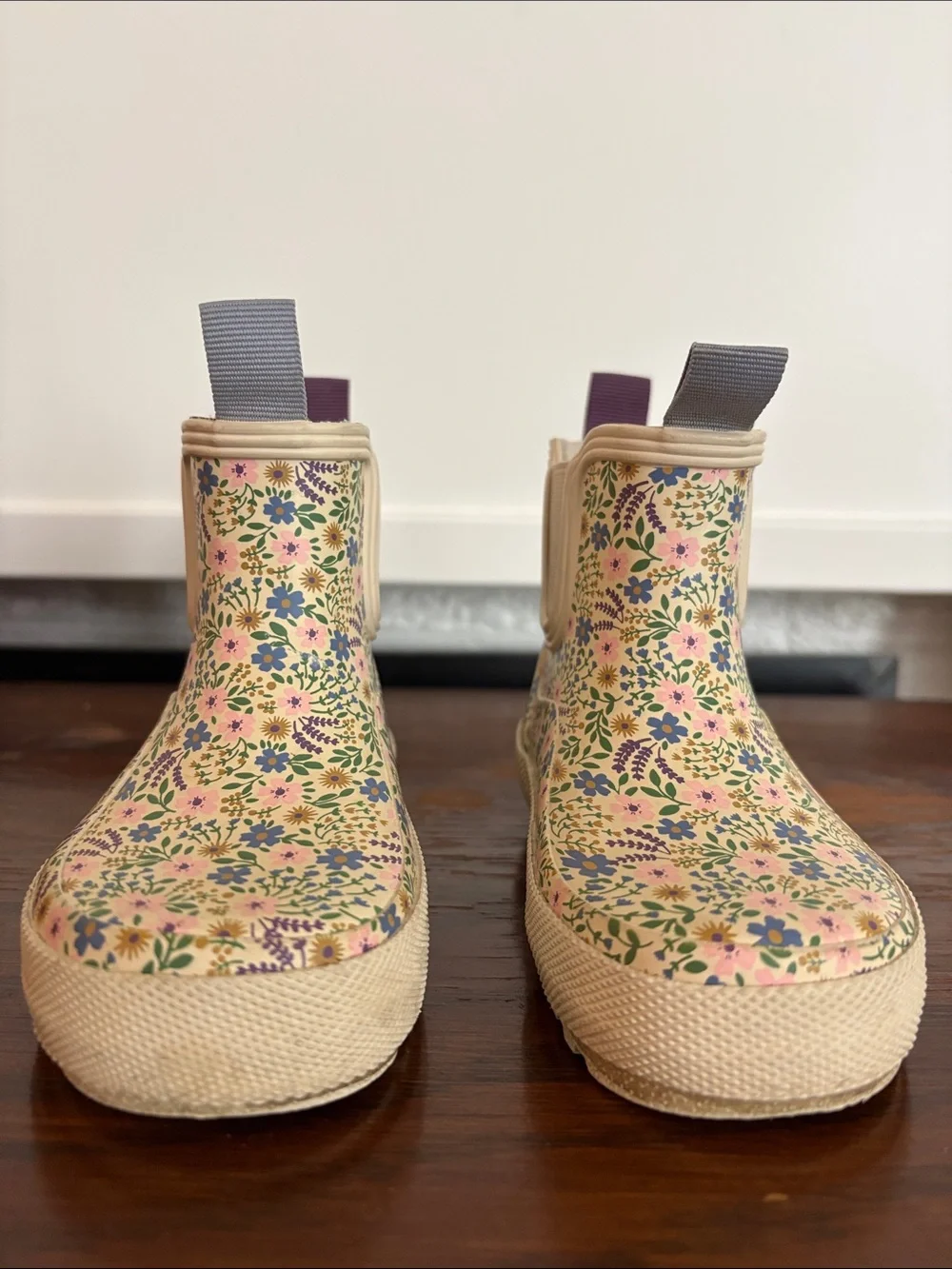 Zara floral rain